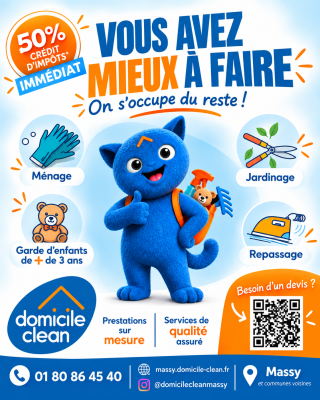Vous avez mieux à faire !  Et si vous nous laissiez nous occuper du reste ?